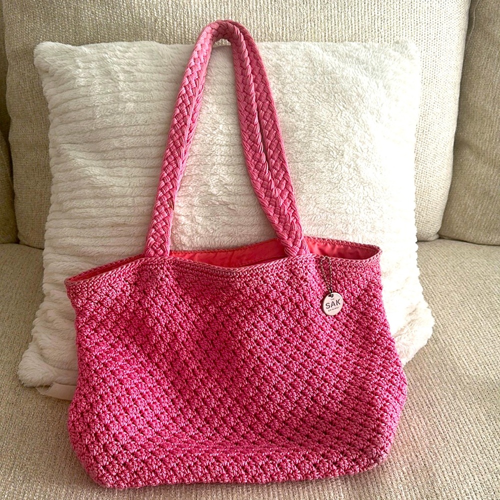 The Sak Pink Purse Handbag